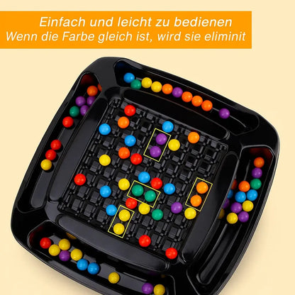 Strategie-Spiel mit bunten Kugeln – Fördert Konzentration & Logik Zorenza