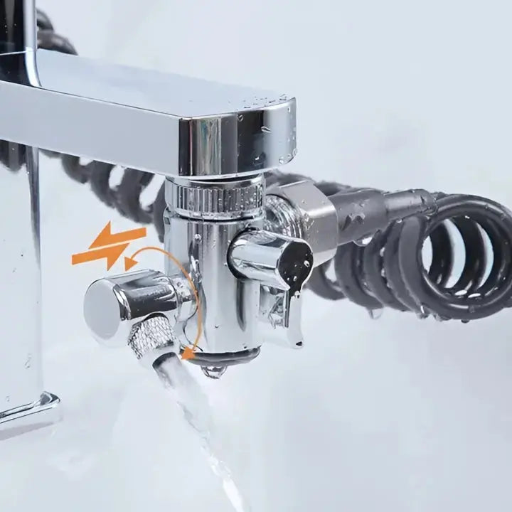 StreamDiverter™ | Flexibilität und Stil in jedem Tropfen! Mivoza Deutschland