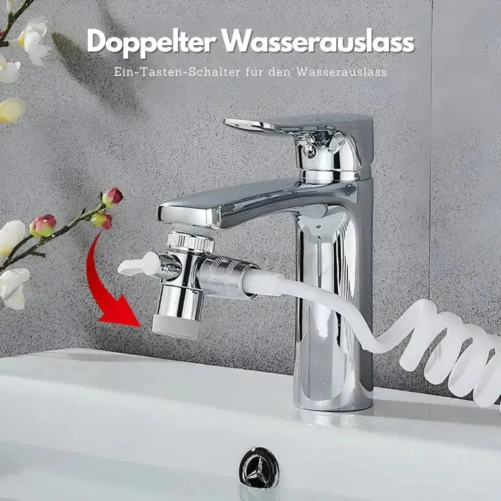 StreamDiverter™ | Flexibilität und Stil in jedem Tropfen! Mivoza Deutschland