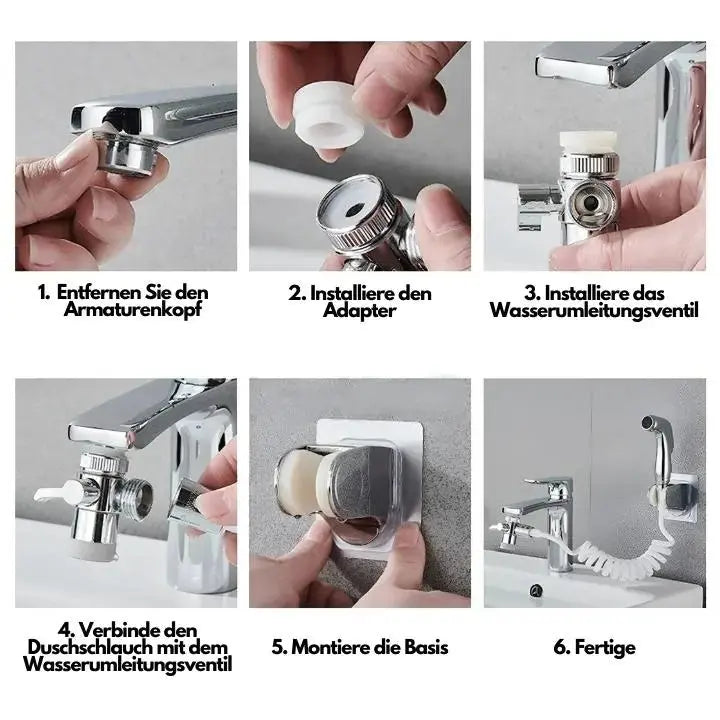 StreamDiverter™ | Flexibilität und Stil in jedem Tropfen! Mivoza Deutschland