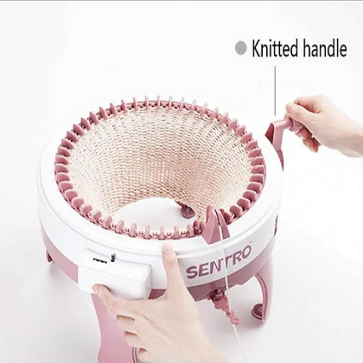 Strickgerät mit 48 Nadeln