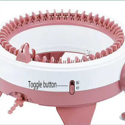 Strickgerät mit 48 Nadeln