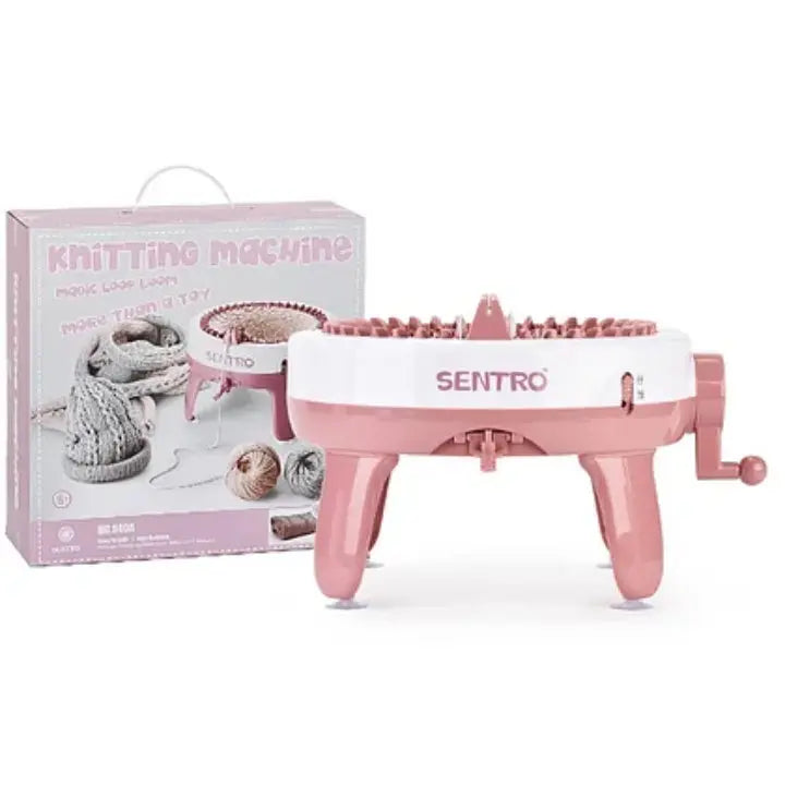 Strickgerät mit 48 Nadeln