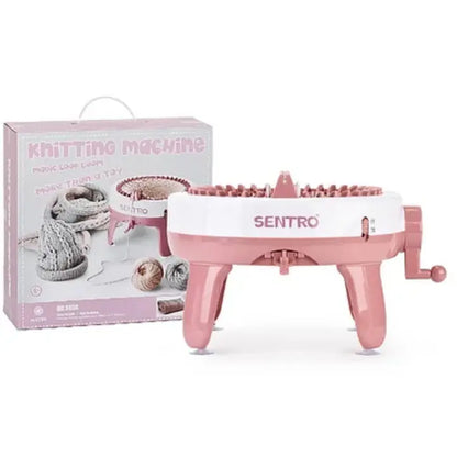 Strickgerät mit 48 Nadeln