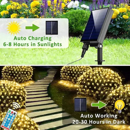 StringSpark™ Lass die Sonne Magie in deine Nächte zaubern! Mivoza Deutschland