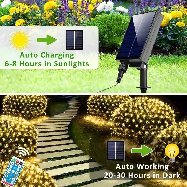 StringSpark™ Lass die Sonne Magie in deine Nächte zaubern! Mivoza Deutschland