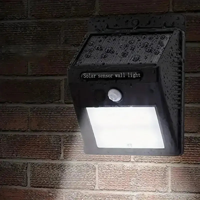 SunLights™ Solar Sensor Wandleuchte Mivoza Deutschland