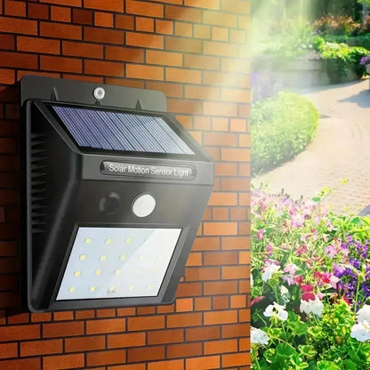 SunLights™ Solar Sensor Wandleuchte Mivoza Deutschland