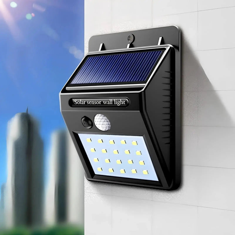 SunLights™ Solar Sensor Wandleuchte Mivoza Deutschland