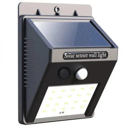SunLights™ Solar Sensor Wandleuchte Mivoza Deutschland