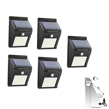 SunLights™ Solar Sensor Wandleuchte Mivoza Deutschland