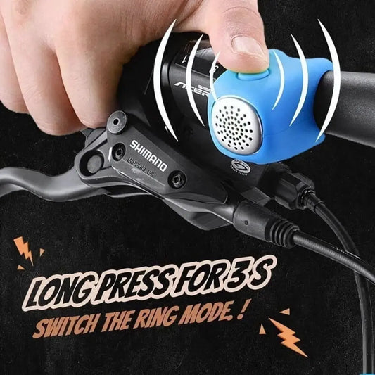 Super Bike Horn – Lautstarke Fahrrad-Hupe für sichere Fahrten Zorenza