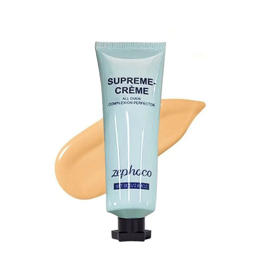 Supreme Crème – All-in-One Feuchtigkeitspflege & Abdeckcreme Zorenza