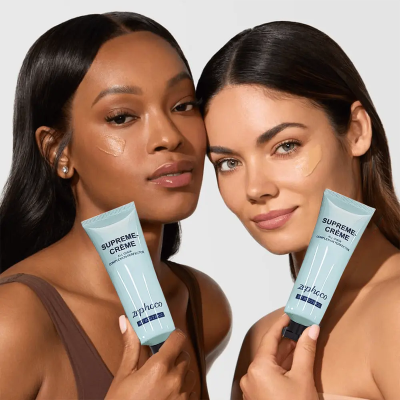 Supreme Crème – All-in-One Feuchtigkeitspflege & Abdeckcreme Zorenza