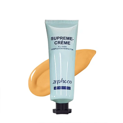 Supreme Crème – All-in-One Feuchtigkeitspflege & Abdeckcreme Zorenza