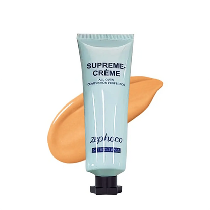 Supreme Crème – All-in-One Feuchtigkeitspflege & Abdeckcreme Zorenza