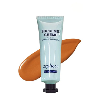 Supreme Crème – All-in-One Feuchtigkeitspflege & Abdeckcreme Zorenza