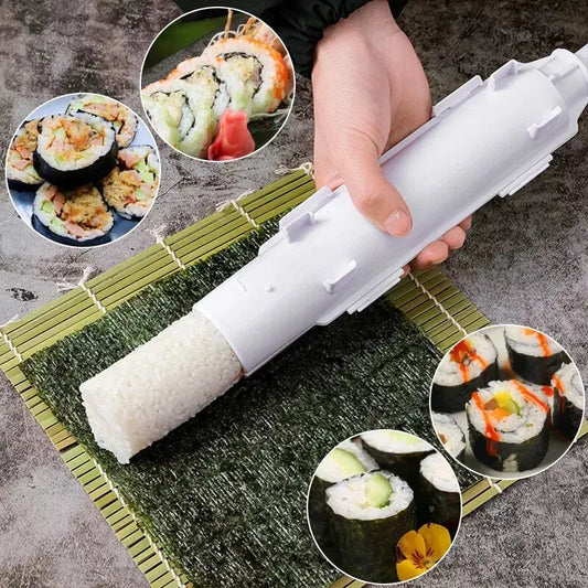 Sushi-Roller-Set – Sushi einfach zu Hause zubereiten Zorenza