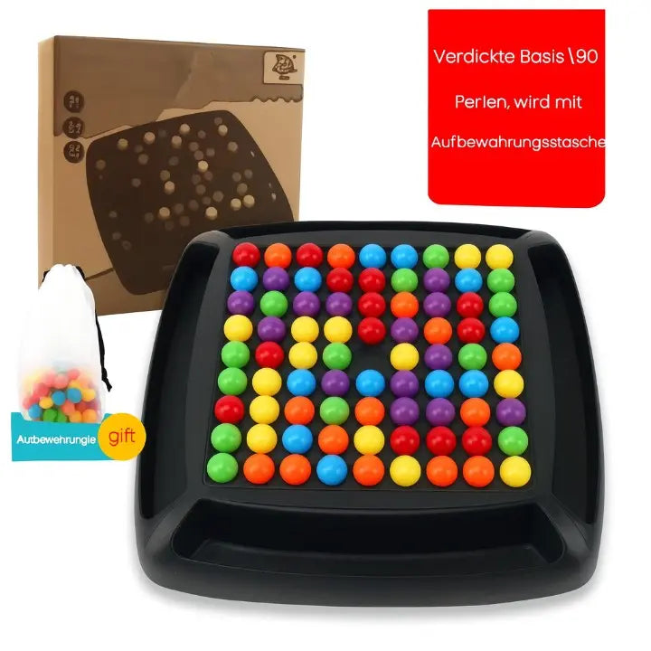 Tactical duel for 2 – Intelligent strategy game with 80 game pieces Zorenza