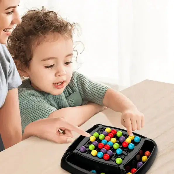 Regenbogen-Kugelspiel – Logikduell für die Familie Zorenza