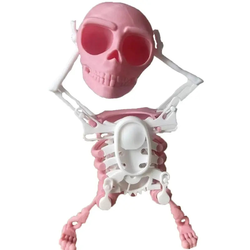 Dancing and Swinging 3D Skull Toy🎉 Zorenza