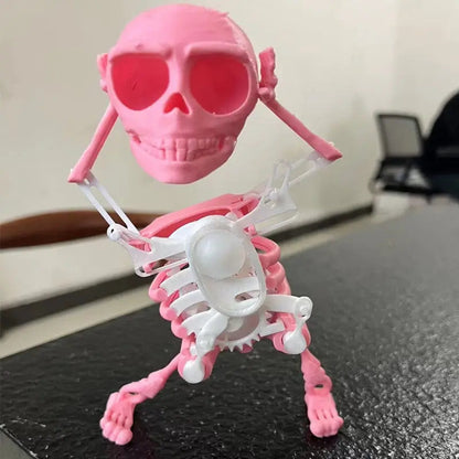 Dancing and Swinging 3D Skull Toy🎉 Zorenza