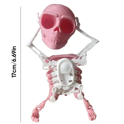 Dancing and Swinging 3D Skull Toy🎉 Zorenza