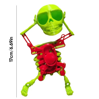 Dancing and Swinging 3D Skull Toy🎉 Zorenza