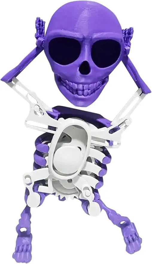 Dancing and Swinging 3D Skull Toy🎉 Zorenza