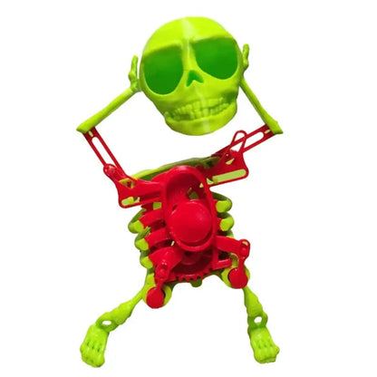 Dancing and Swinging 3D Skull Toy🎉 Zorenza