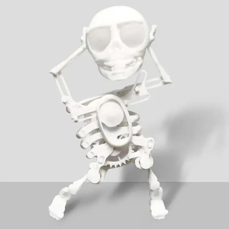 Dancing and Swinging 3D Skull Toy🎉 Zorenza
