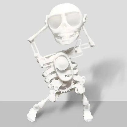 Dancing and Swinging 3D Skull Toy🎉 Zorenza