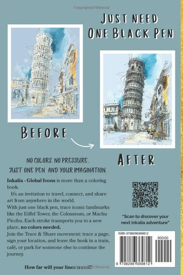 Tinten-Tracing-Malbuch – Entspannung und kreative Freiheit erleben Zorenza