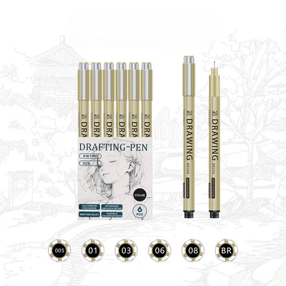 Tinten-Tracing-Malbuch – Entspannung und kreative Freiheit erleben Zorenza