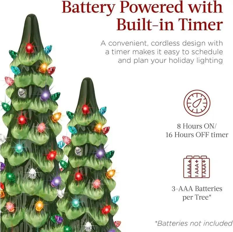 Resin-Weihnachtsbaum — zauberhafte Wärme für gemütliche Festtage Mivoza Deutschland