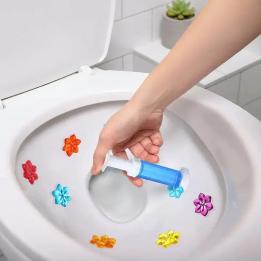 Toiletten Gel-Stempel Set – 12 Stück Zorenza