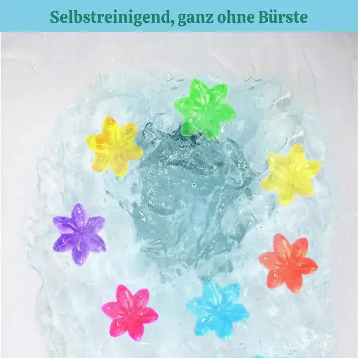 Toiletten Gel-Stempel Set – 12 Stück Zorenza