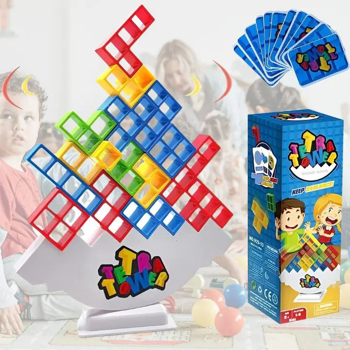 TowerTetris™ | Gleichgewicht, Stapel und Triumph! Mivoza Deutschland