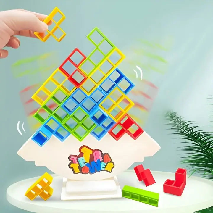 TowerTetris™ | Gleichgewicht, Stapel und Triumph! Mivoza Deutschland