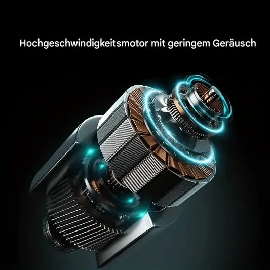 Tragbarer Mini-Elektrorasierer – Präzise Rasur für Männer und Frauen Zorenza