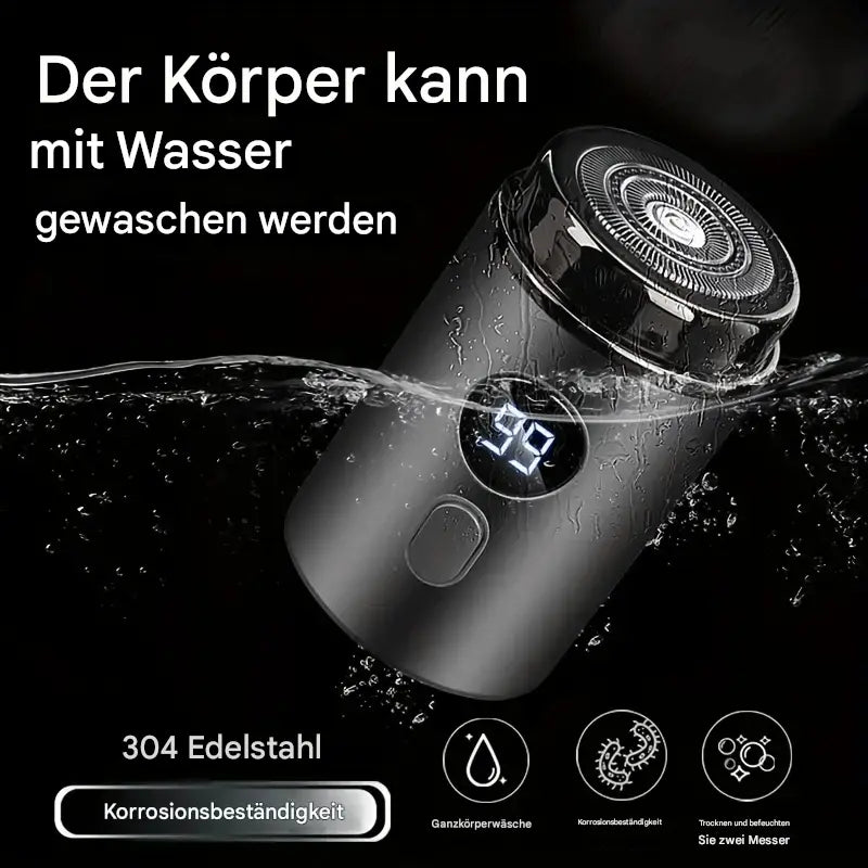 Tragbarer Mini-Elektrorasierer – Präzise Rasur für Männer und Frauen Zorenza