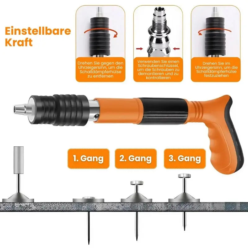 Tragbarer Mini-Nagler Zorenza