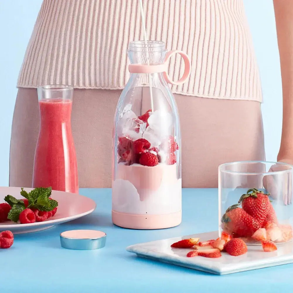 Tragbarer Mixer — Frische Smoothies überall genießen Zorenza