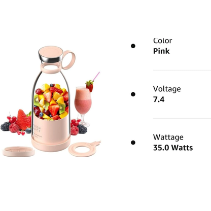Tragbarer Mixer — Frische Smoothies überall genießen Zorenza
