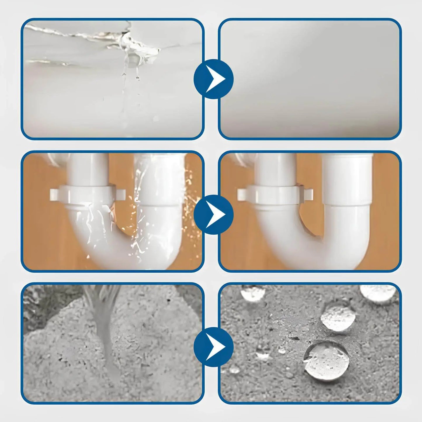Transparente wasserdichte Beschichtung Mivoza Deutschland