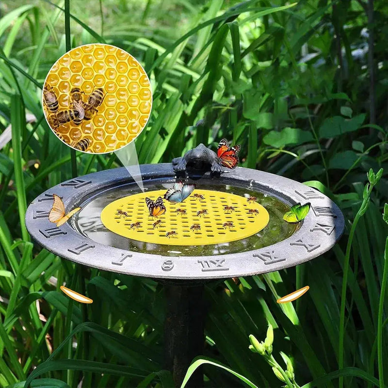 Trinkstation für Bienen | Schwimmender Schutz mit Beifuß Zorenza