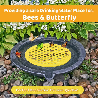 Trinkstation für Bienen | Schwimmender Schutz mit Beifuß Zorenza
