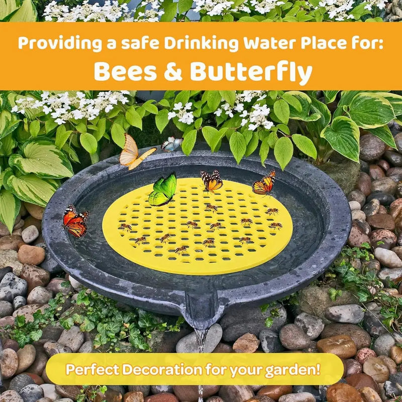 Trinkstation für Bienen | Schwimmender Schutz mit Beifuß Zorenza