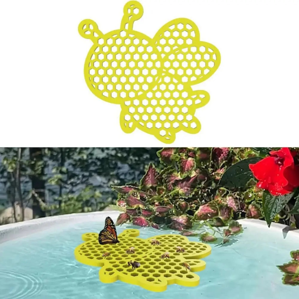 Trinkstation für Bienen | Schwimmender Schutz mit Beifuß Zorenza