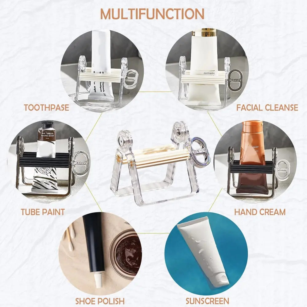 📎 Plastic Tube Squeezer Roller 💯 Mivoza Deutschland